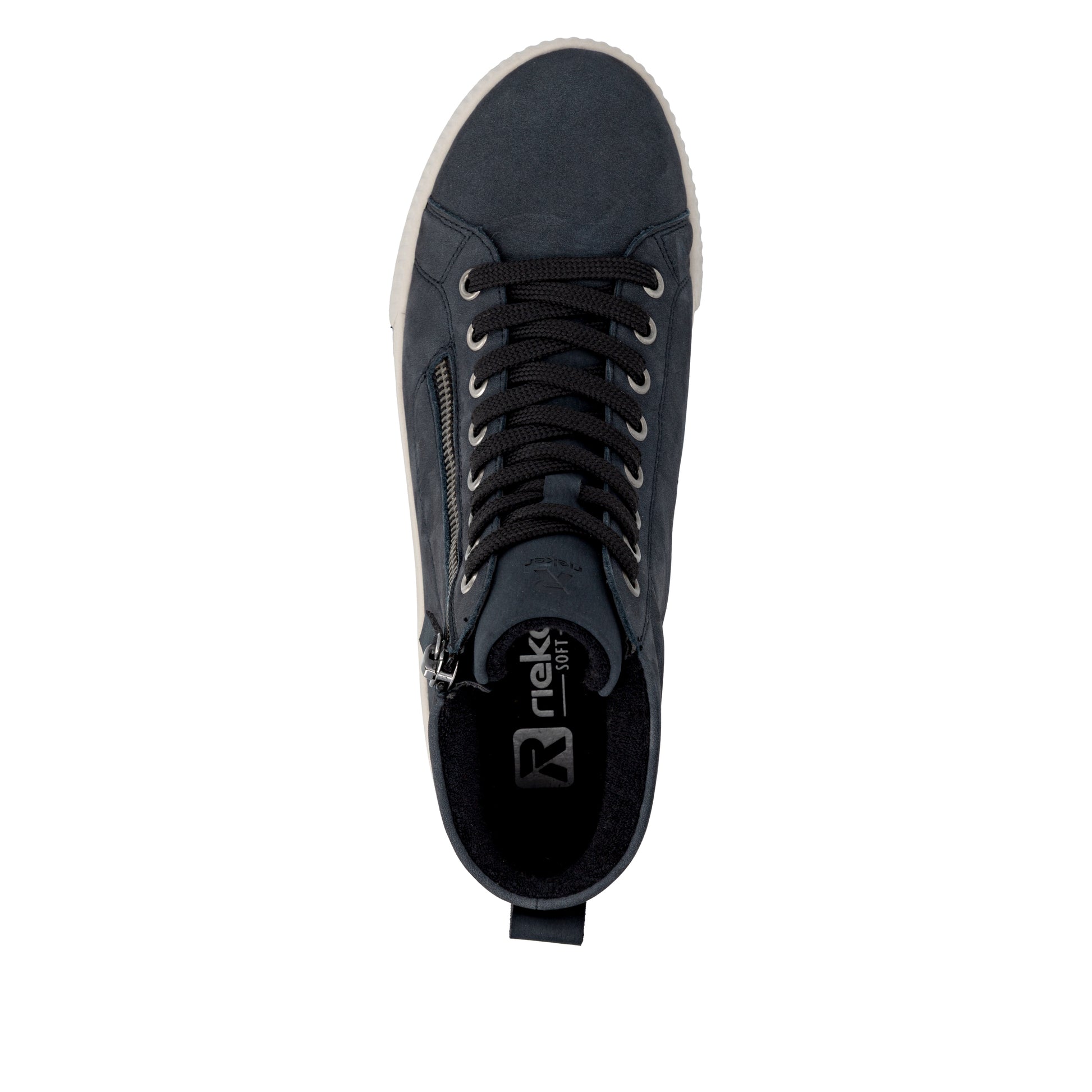 Blue Zip Boots for Women | Rieker Sport W0164-14