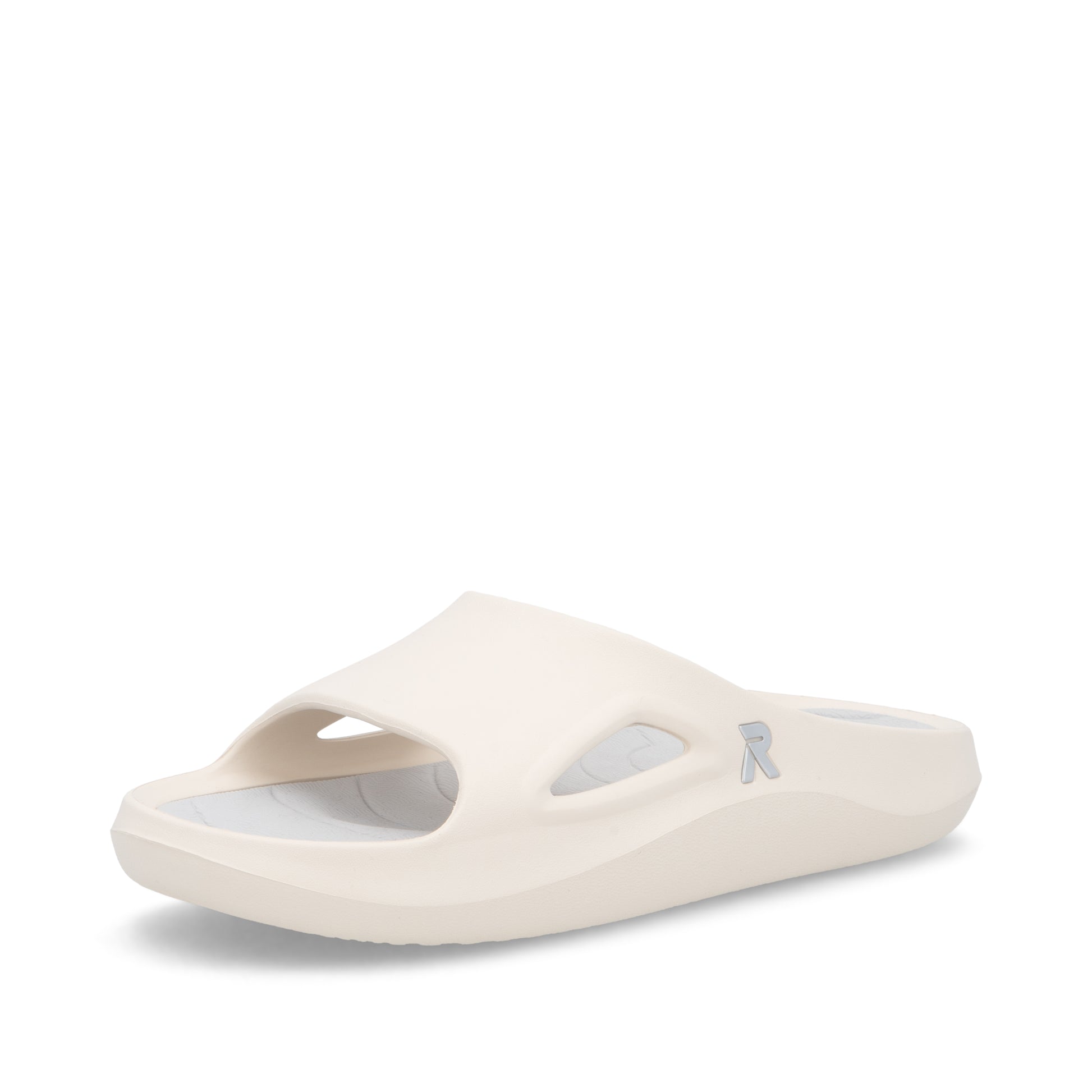 Beige Slip-On Sandals for Women | Rieker Sport W3450-60