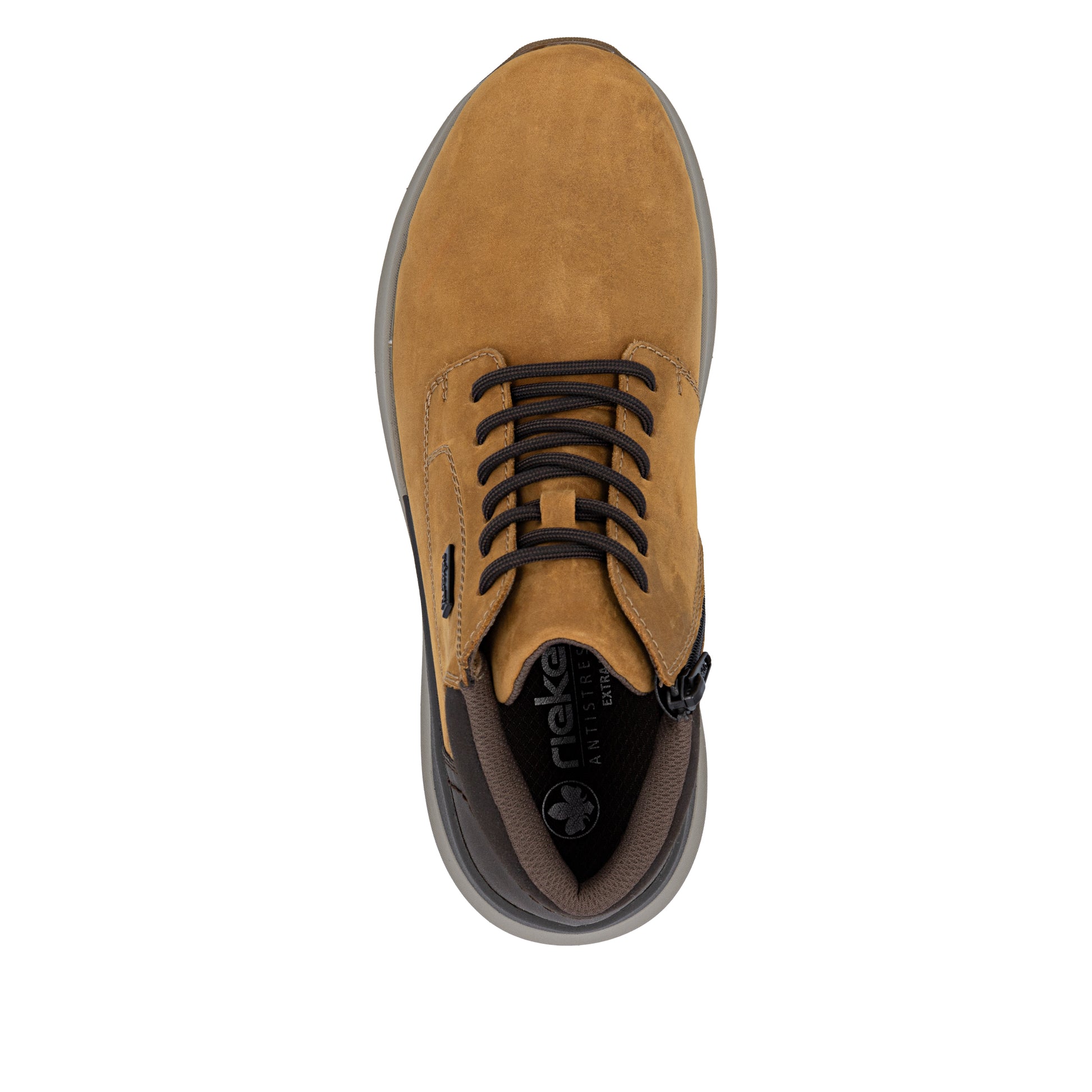 Yellow Zip Boots for Men | Rieker 06001-68