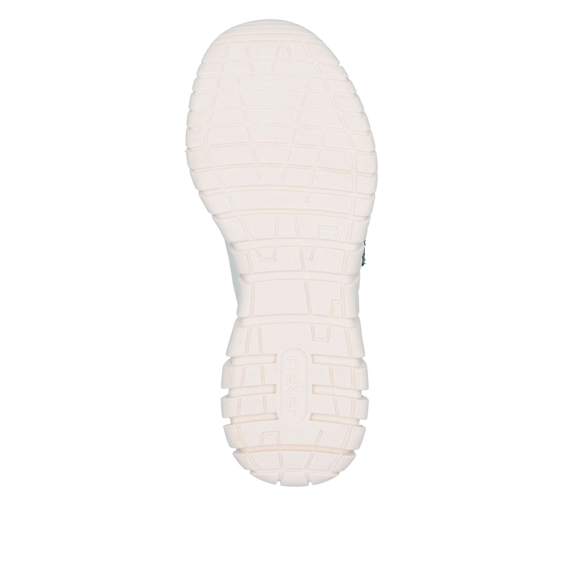 White Elasticated Shoes for Women | Rieker M5357-80