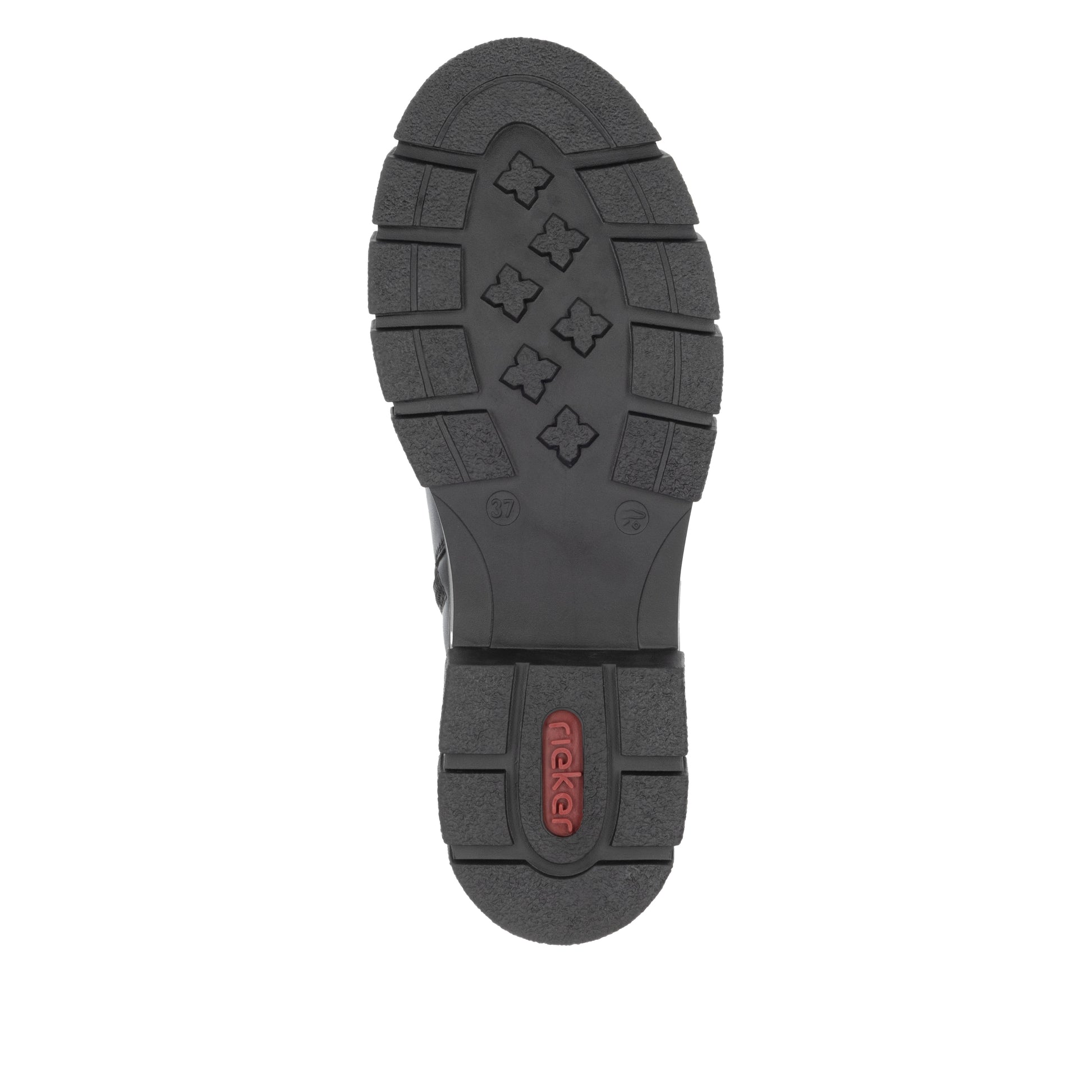 Black Zip Boots for Women | Rieker Z9177-00