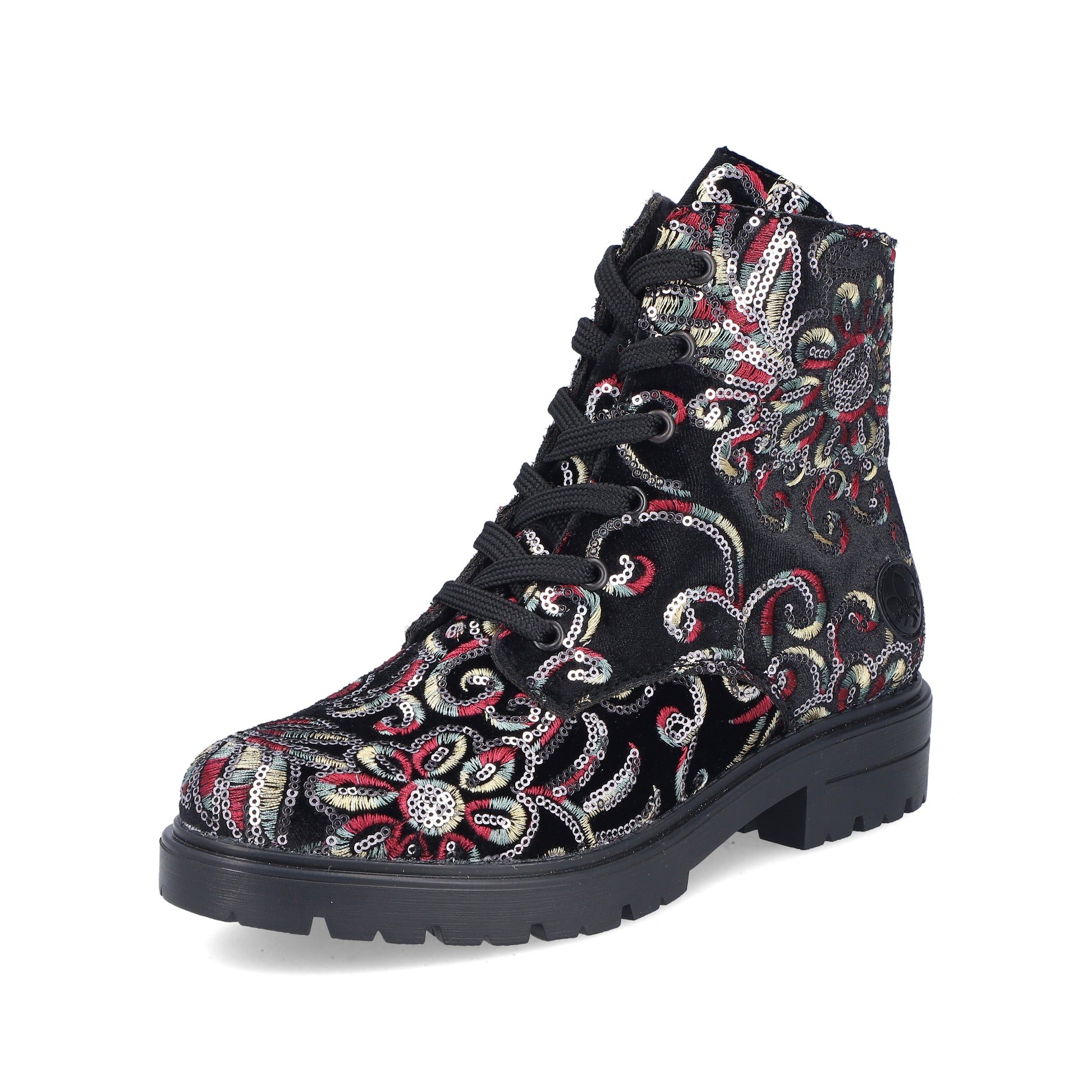 Multi Zip Boots for Women | Rieker Z2841-90