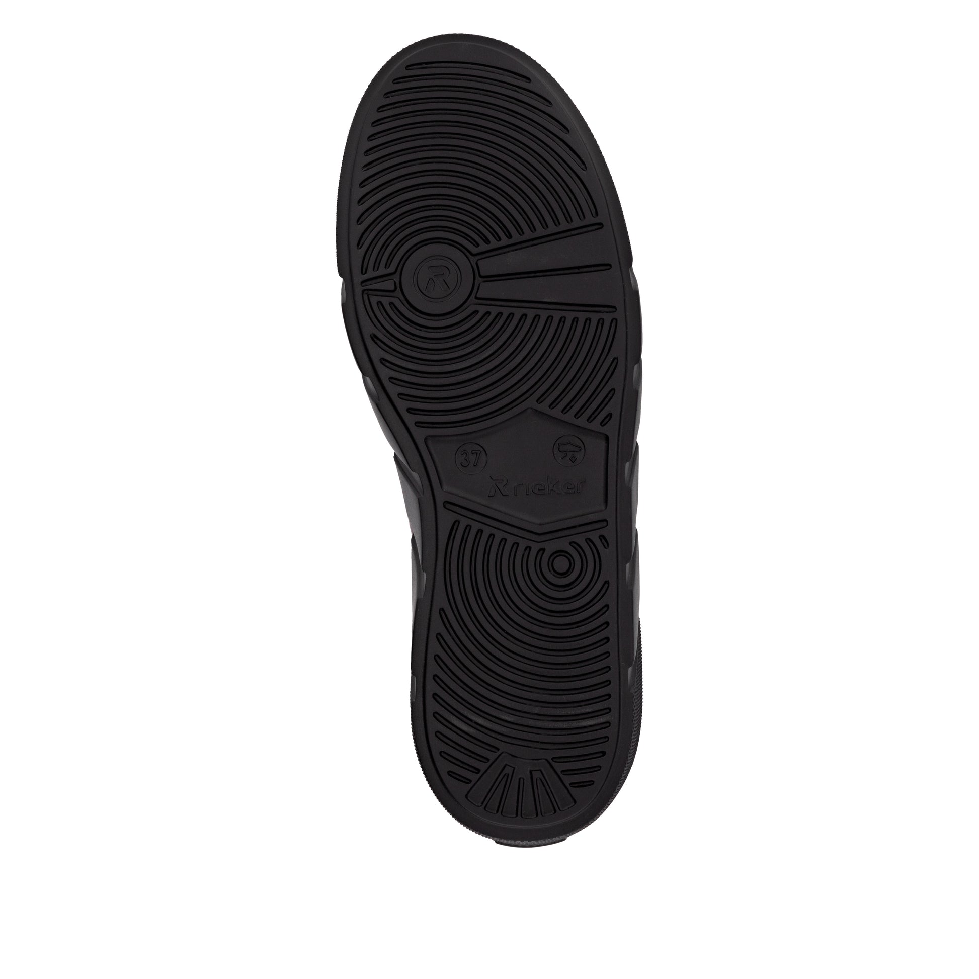 Red Elasticated Shoes for Women | Rieker Sport W2601-35