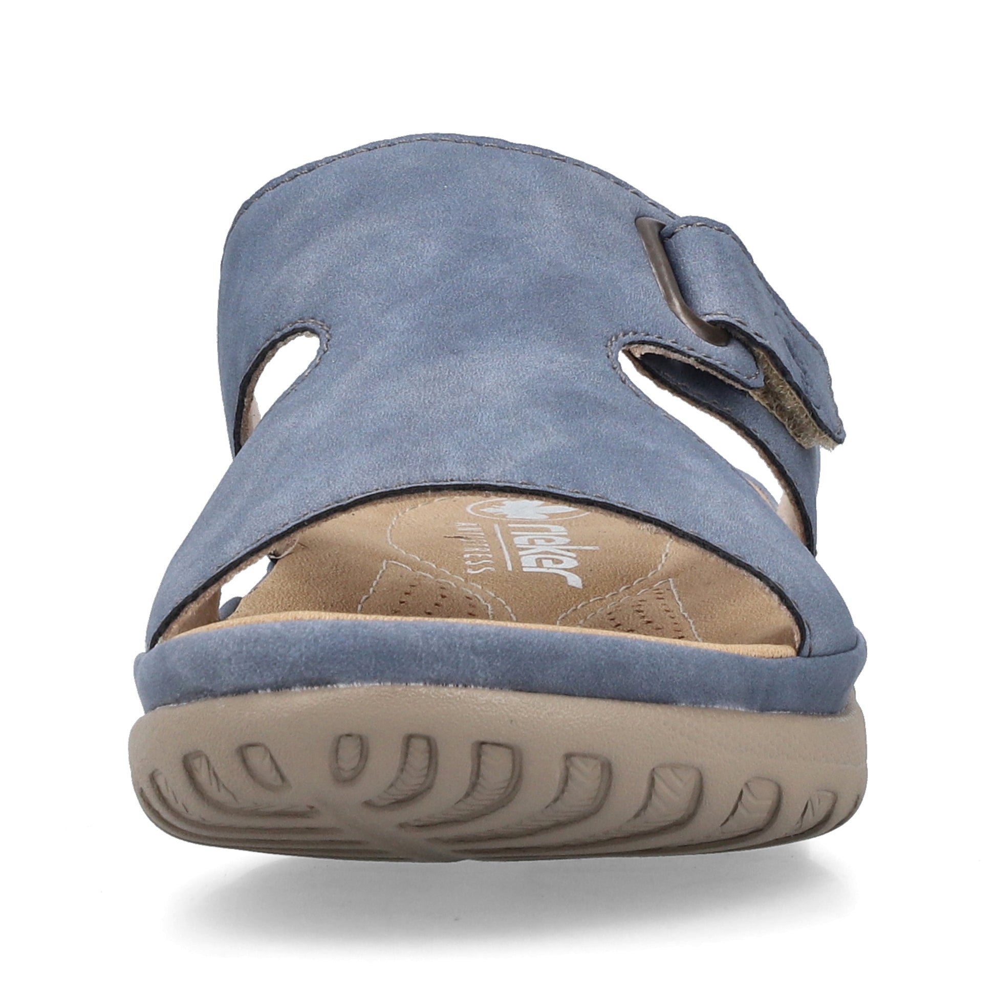 Blue Hook & Loop Sandals for Women | Rieker 64806-10
