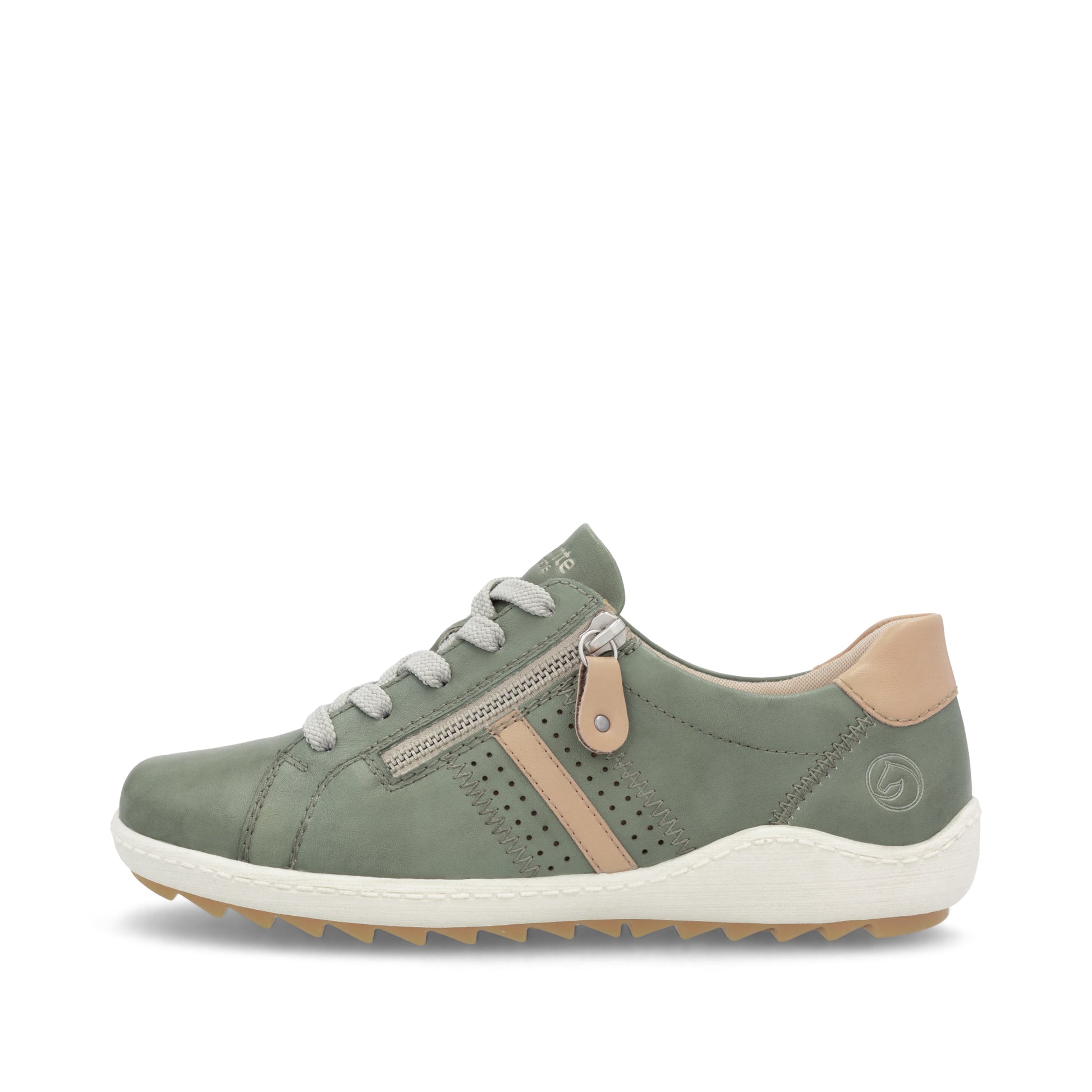 Green Zip Shoes for Women | Remonte R1432-52