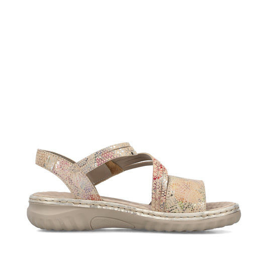 Rieker Woman's Sandals - Multi-Coloured | 60464-90
