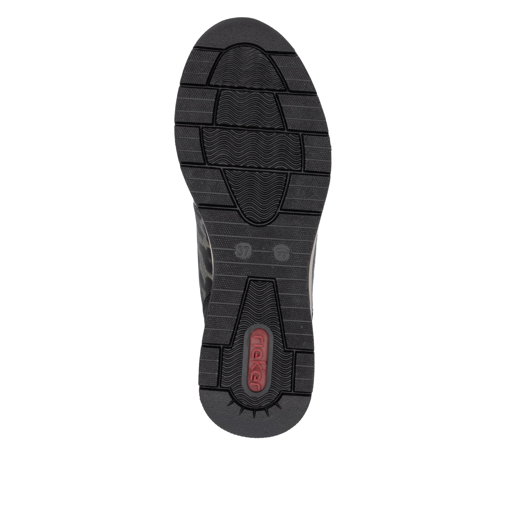 Black Zip Boots for Women | Rieker N9362-00