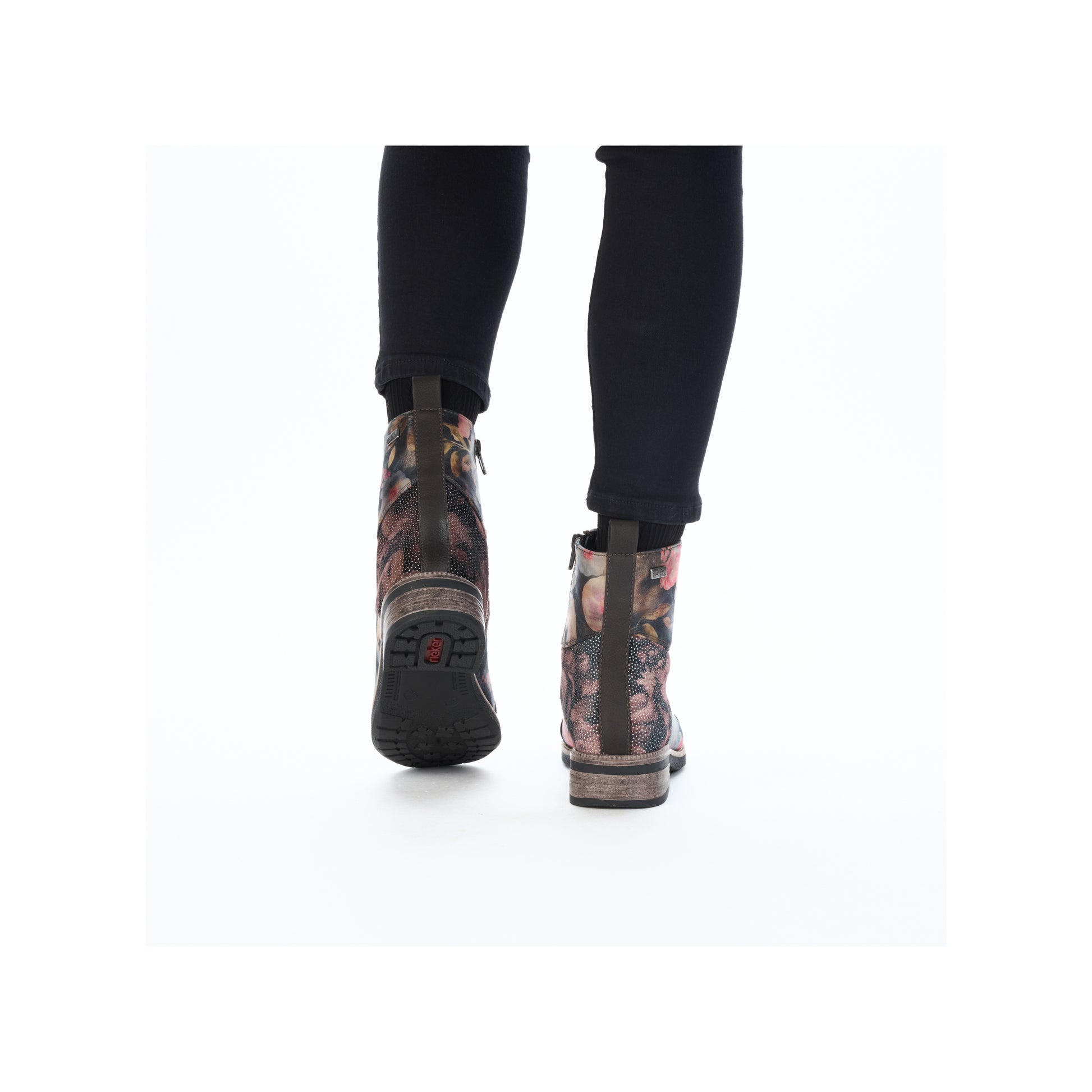 Multi Zip Boots for Women | Rieker 94611-91