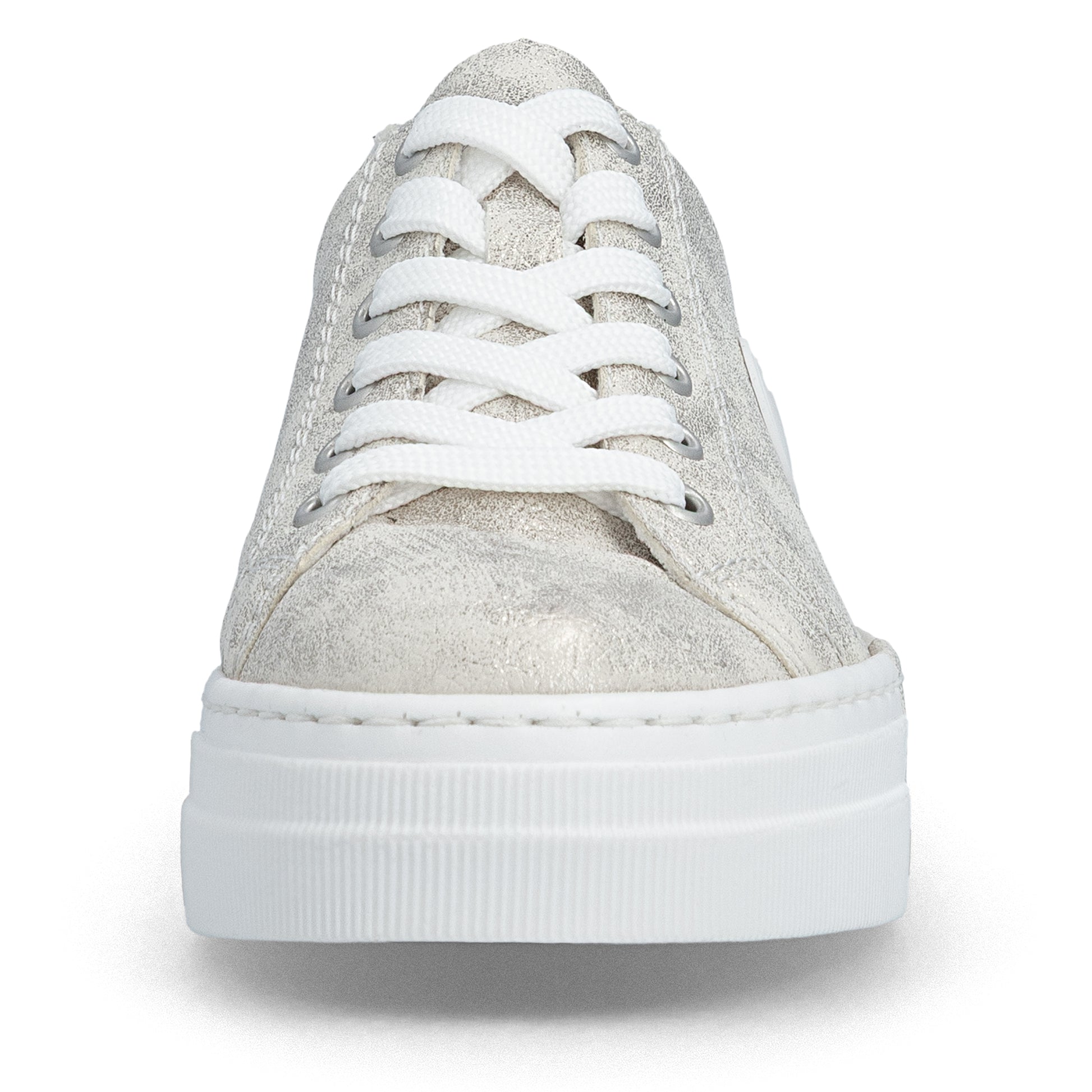 Metallic Elasticated Shoes for Women | Rieker N49W1-90
