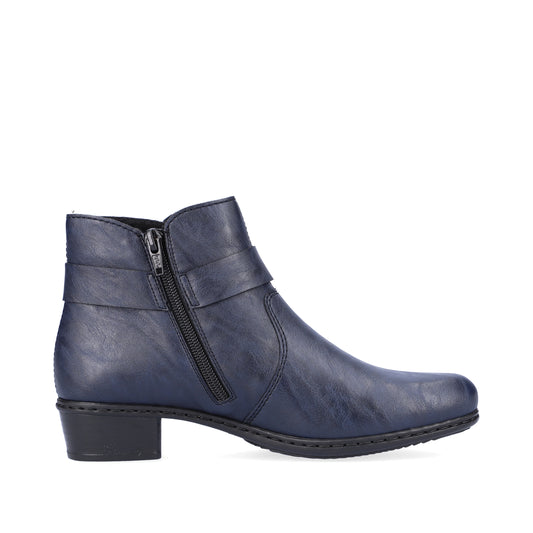 Rieker Woman's Boots - Blue | Y0775-14