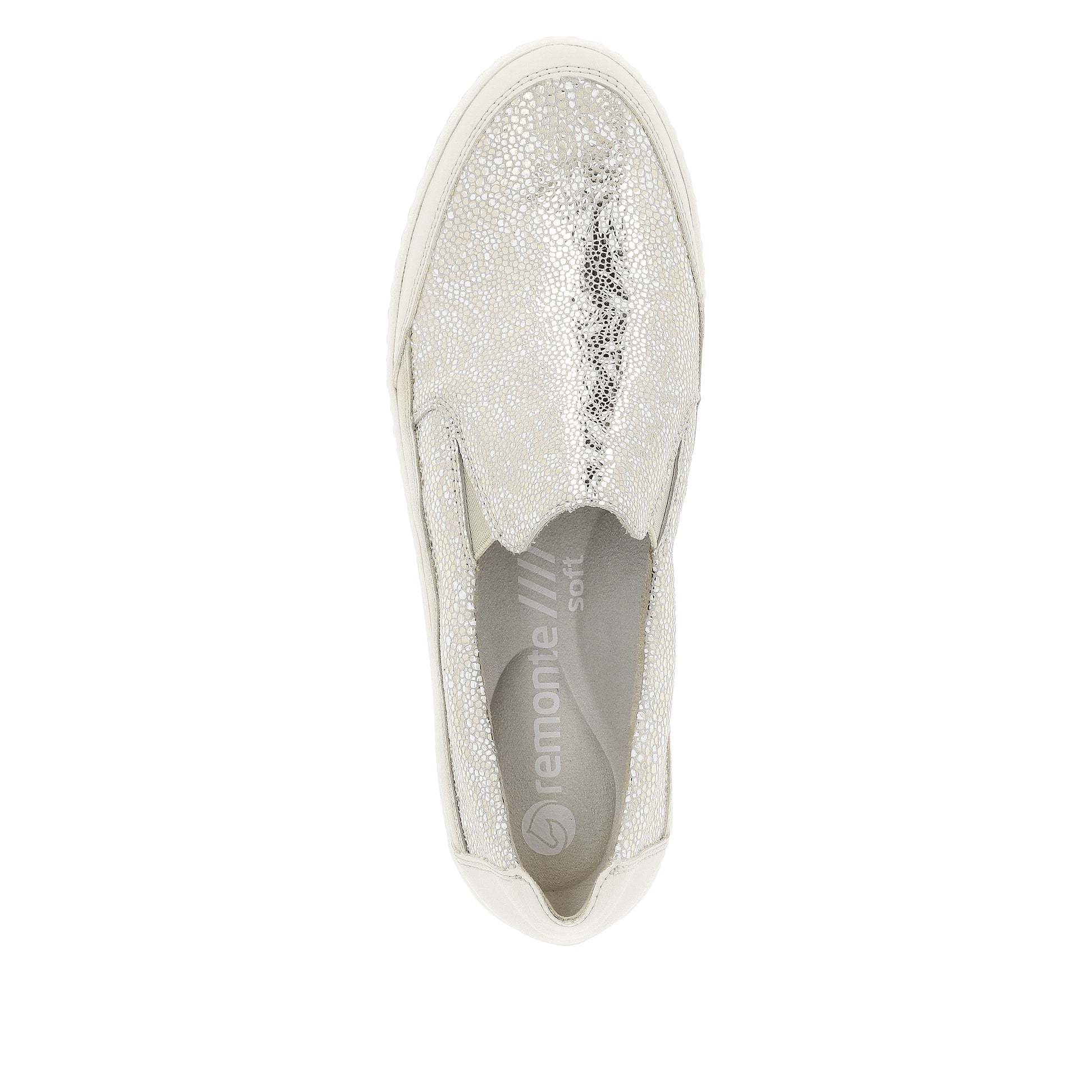 Metallic Elasticated Shoes for Women | Remonte D5829-90