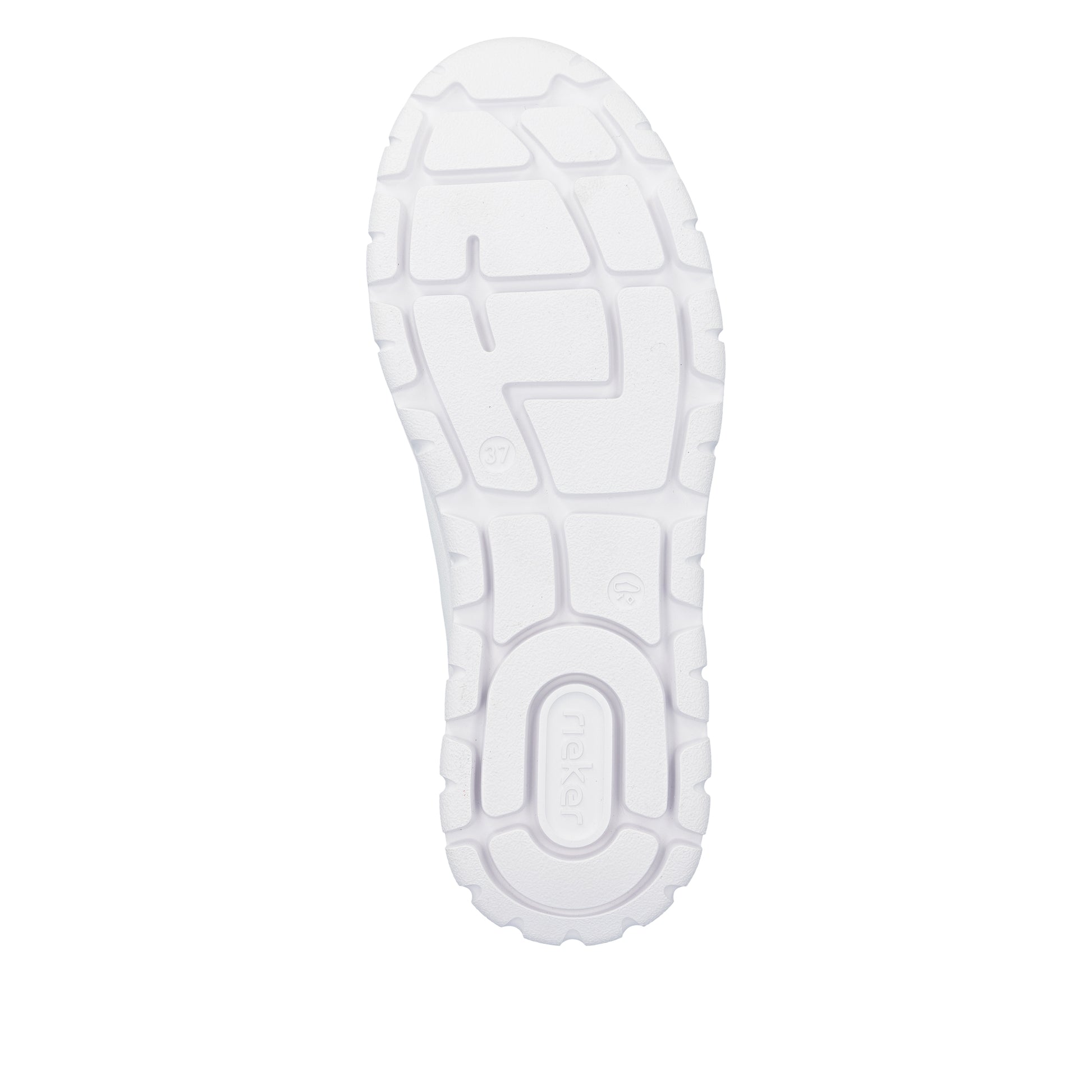 White Zip Shoes for Women | Rieker N1313-80