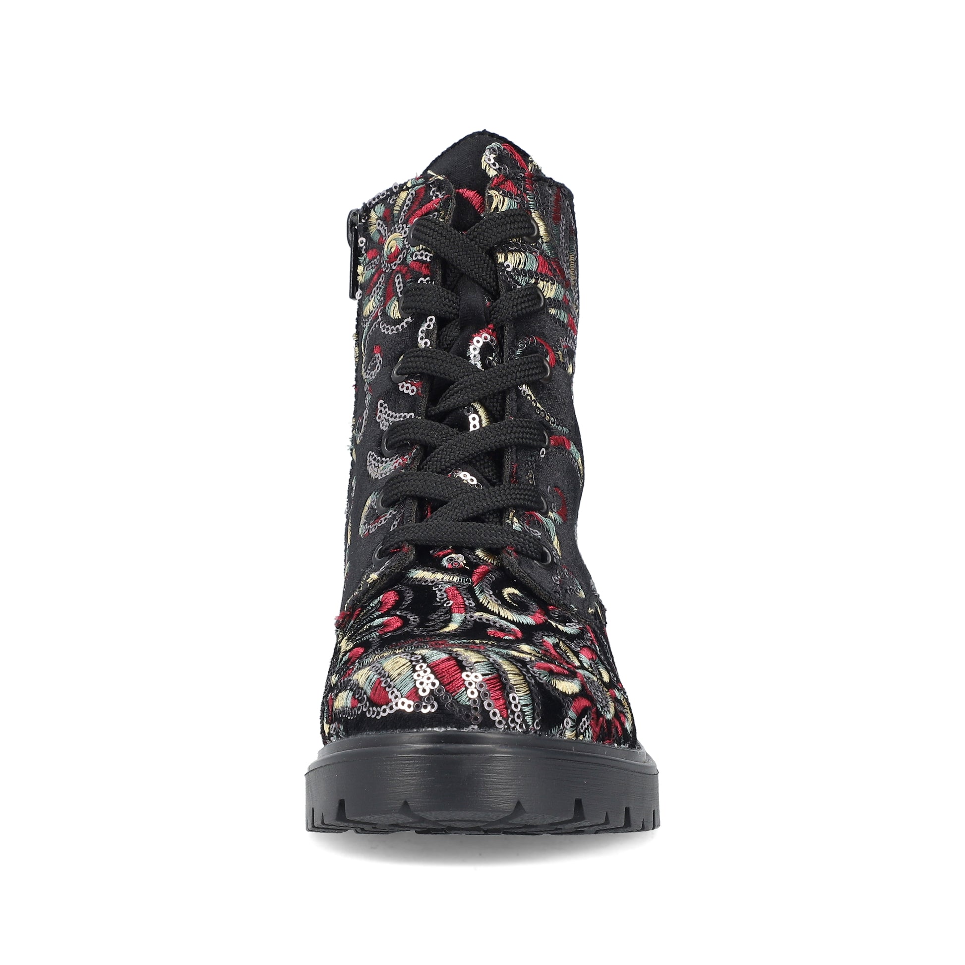 Multi Zip Boots for Women | Rieker Z2841-90