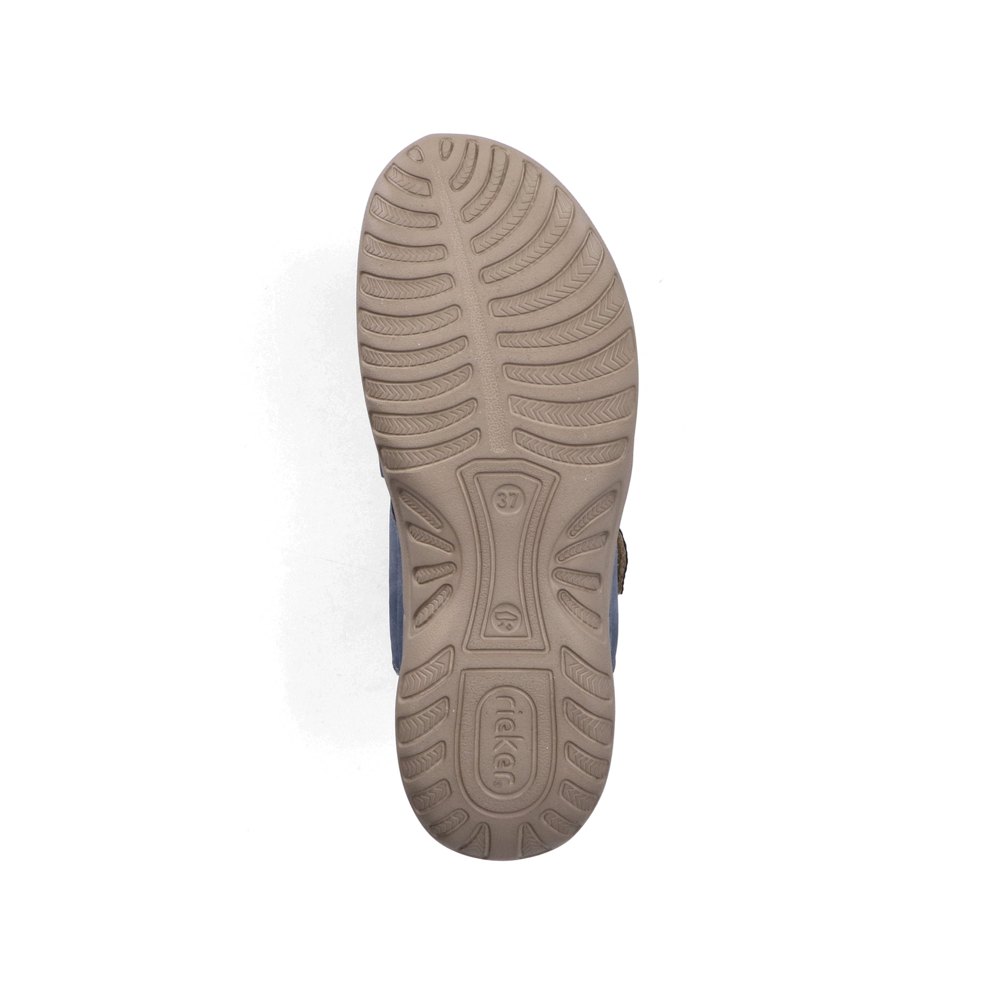 Blue Hook & Loop Sandals for Women | Rieker 64806-10