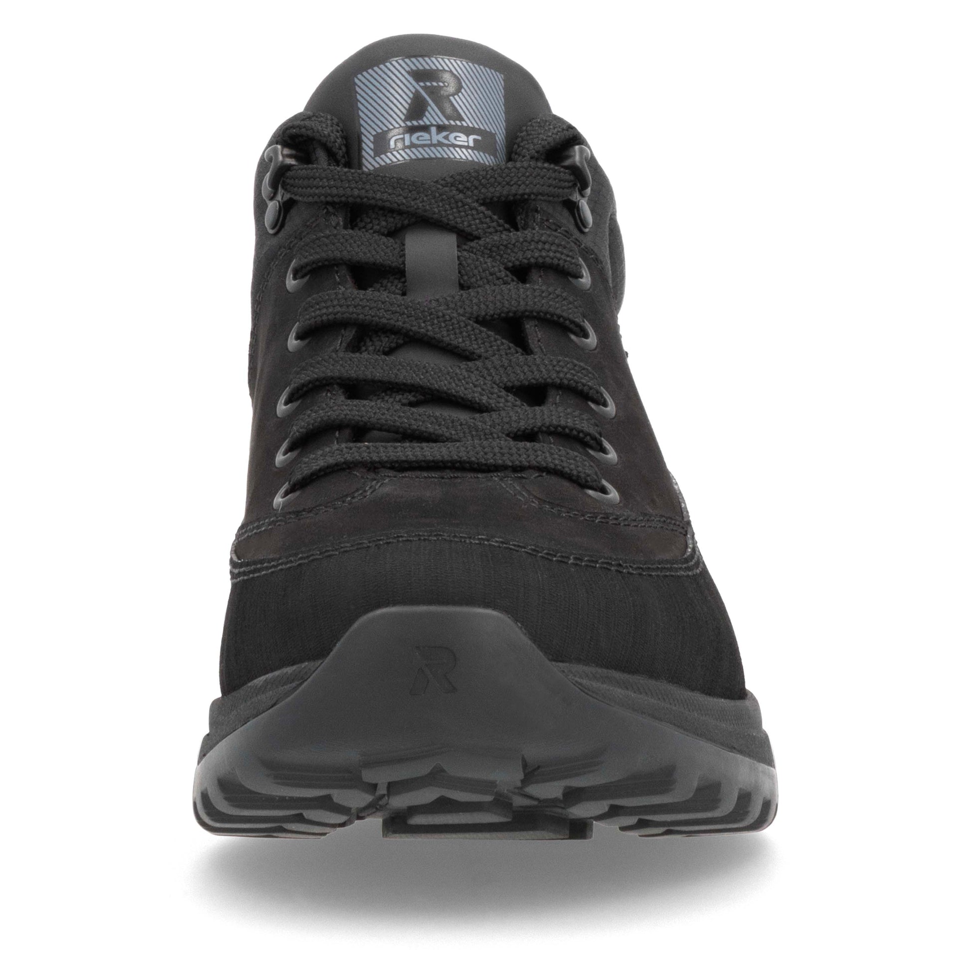 Black Elasticated Boots for Men | Rieker U0173-00