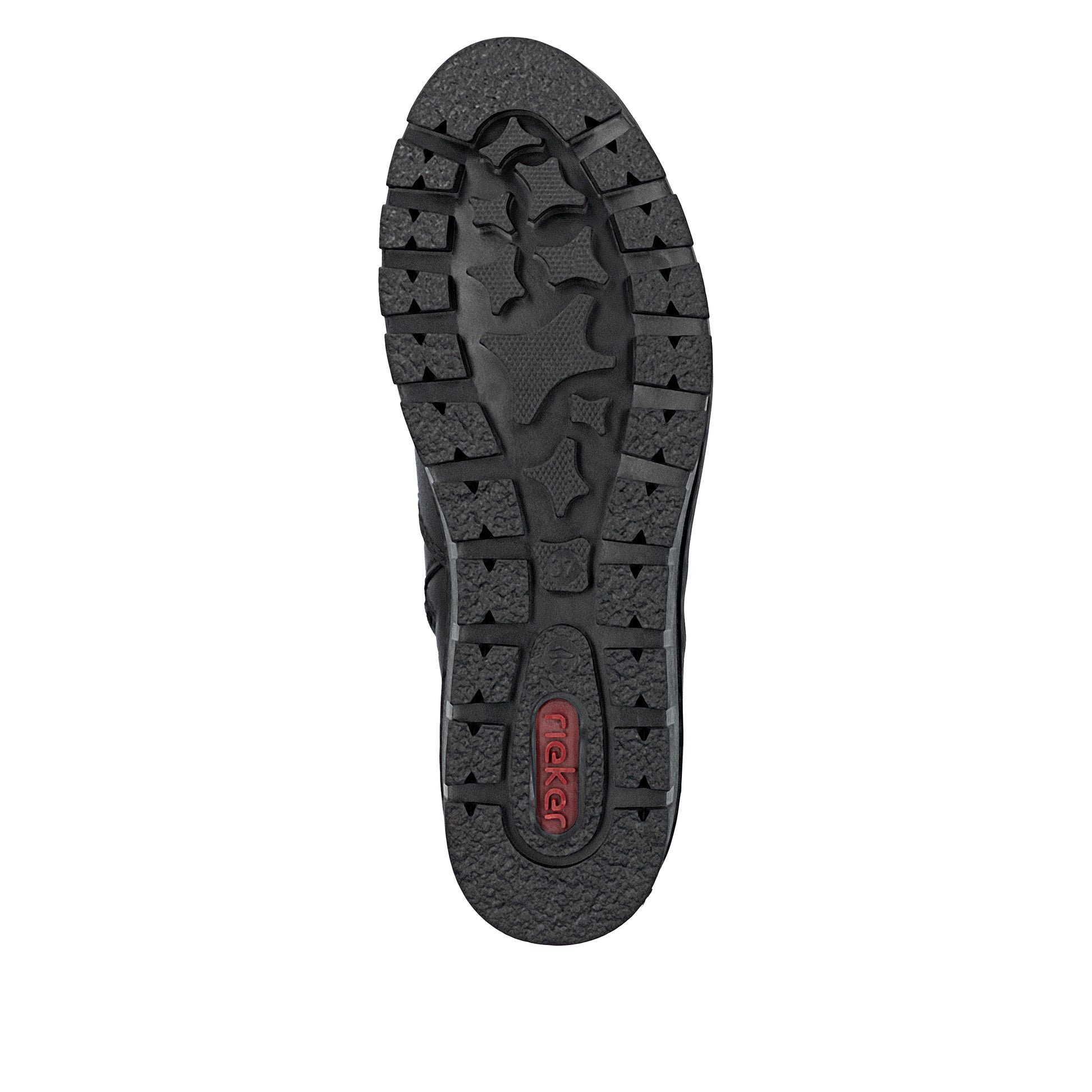 Black Zip Boots for Women | Rieker X9165-01