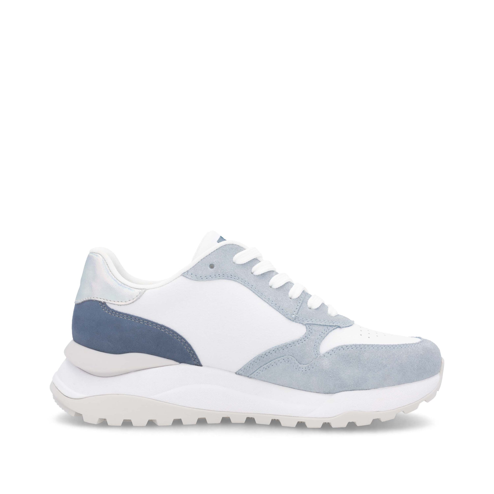 White Elasticated Shoes for Women | Rieker Sport W2500-80