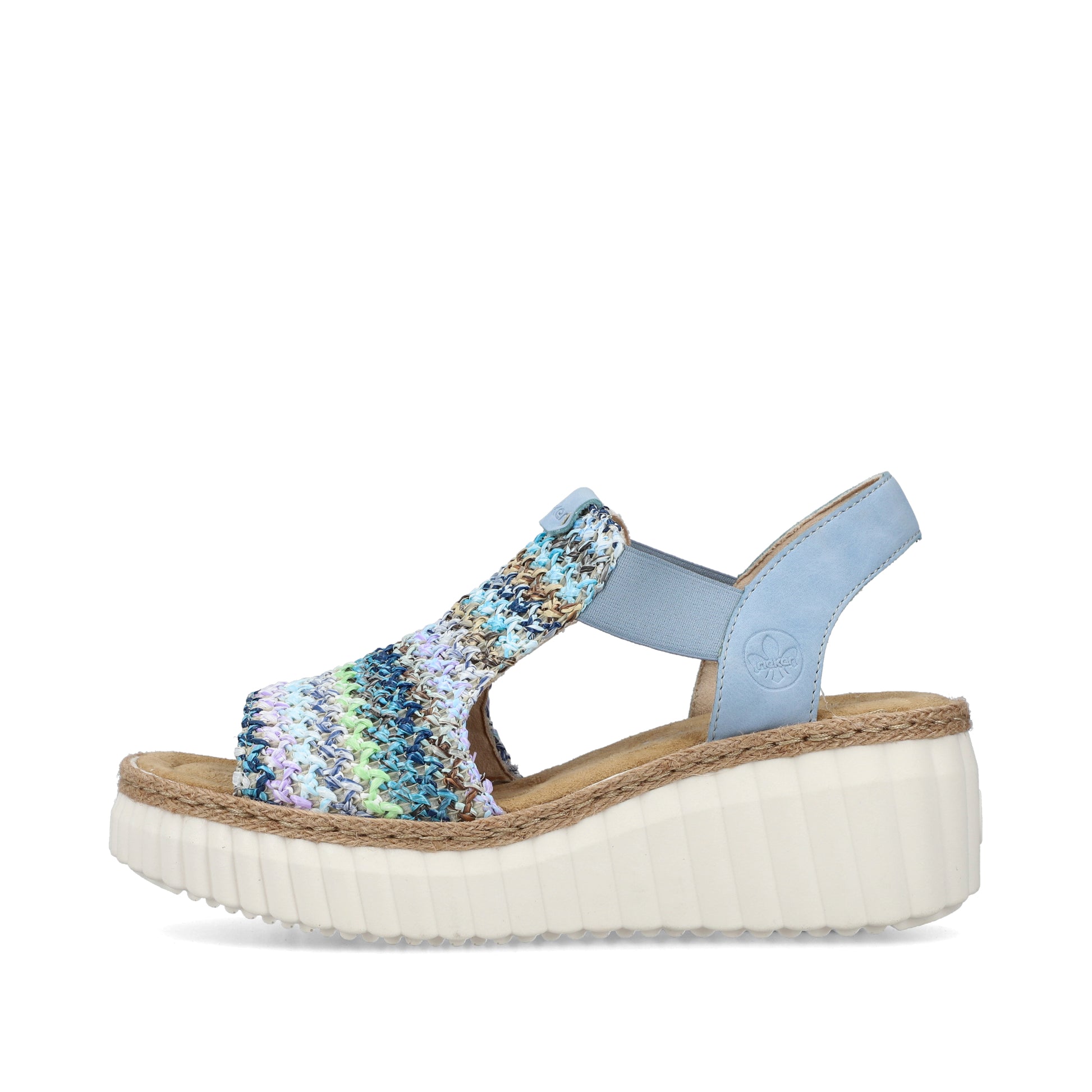 Multi Elasticated Sandals for Women | Rieker 69172-91