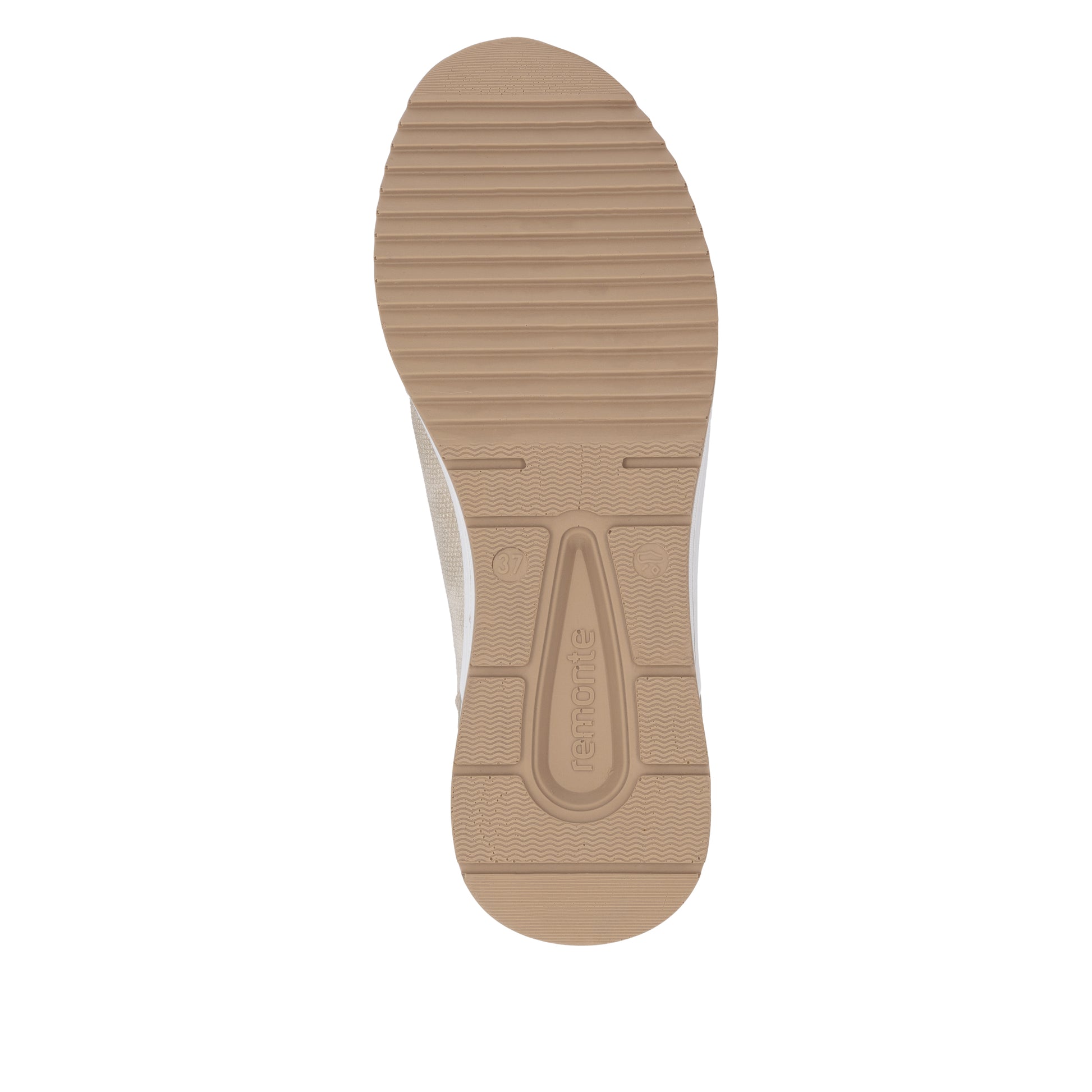 Beige Zip Shoes for Women | Remonte D0T08-61