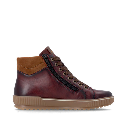 remonte Women's Boot Red | D0772-37