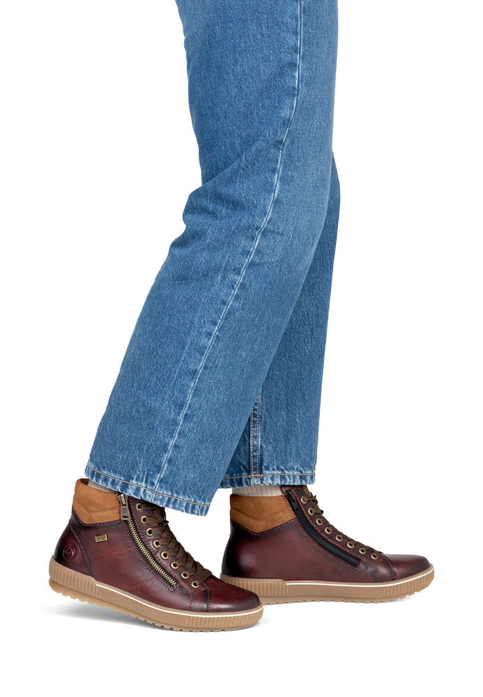 remonte Women's Red Boot | D0772-37