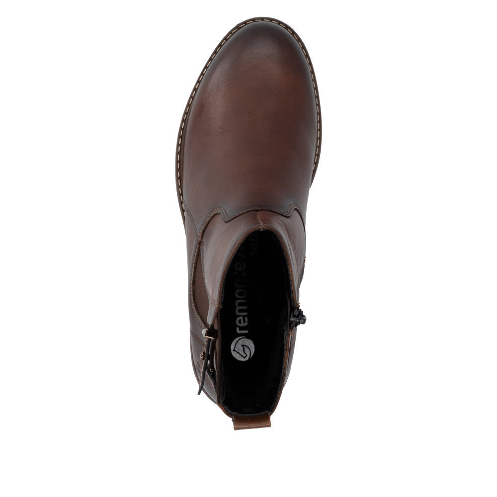 Women's Chelsea Boots Boot - Brown | D1A82-22