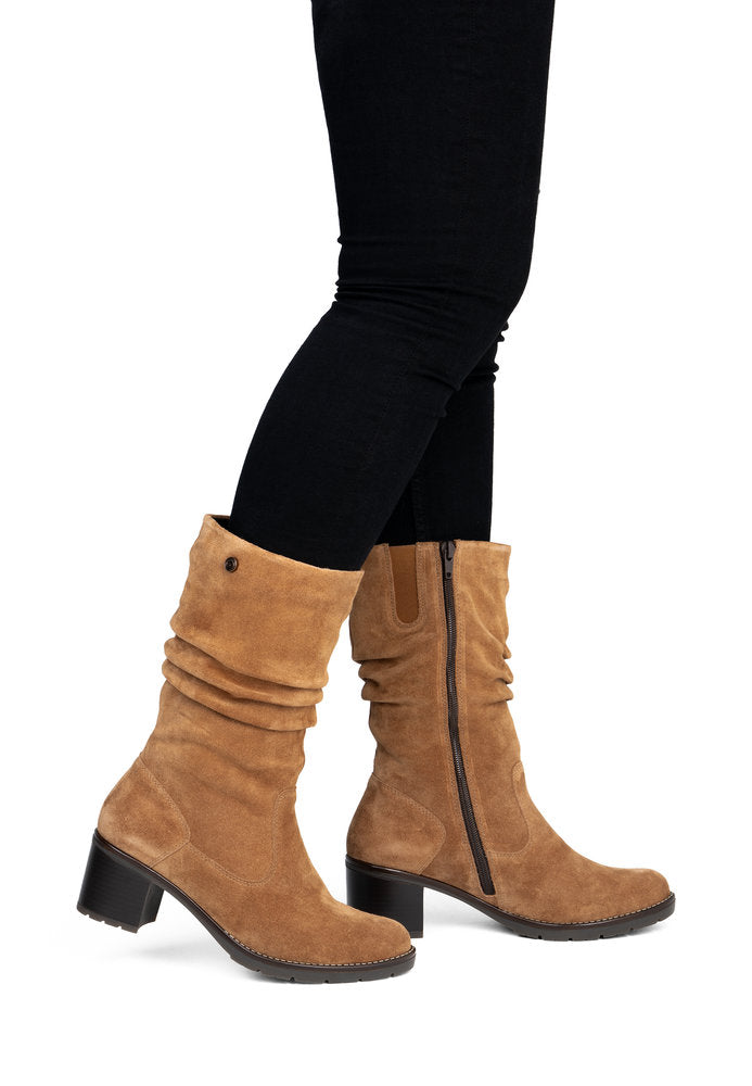 Women's Ankle Boot - Brown | D2A79-24
