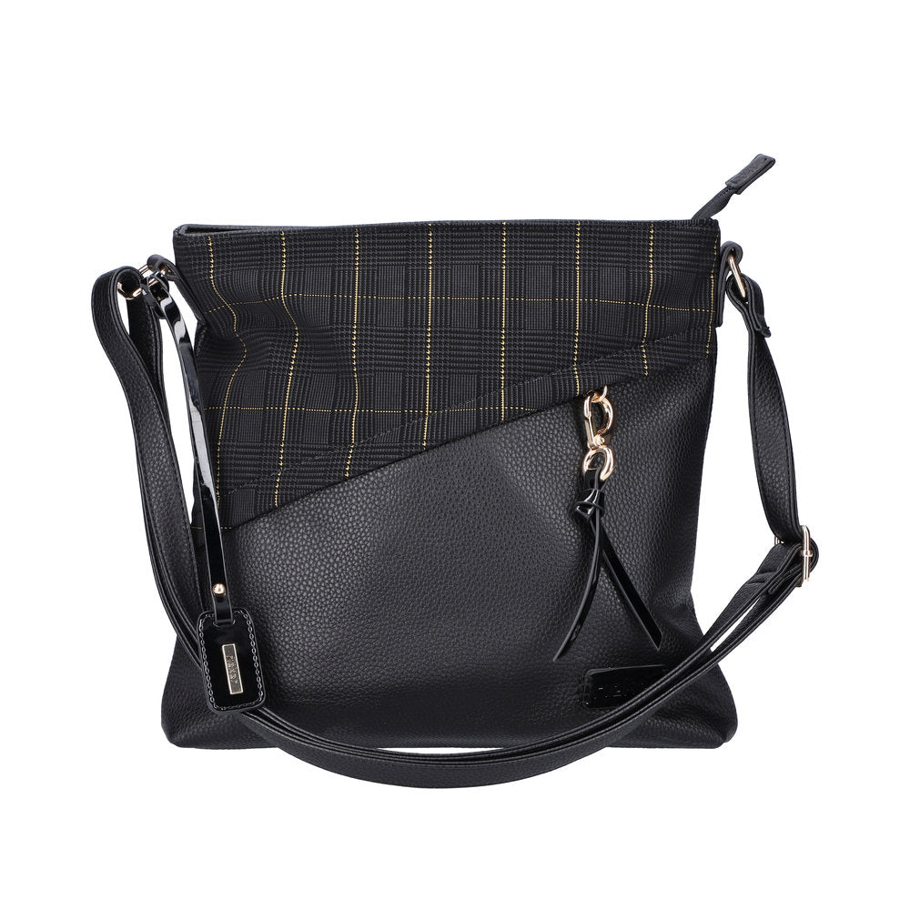 Black Zip Bags for Women | Rieker H1040-00