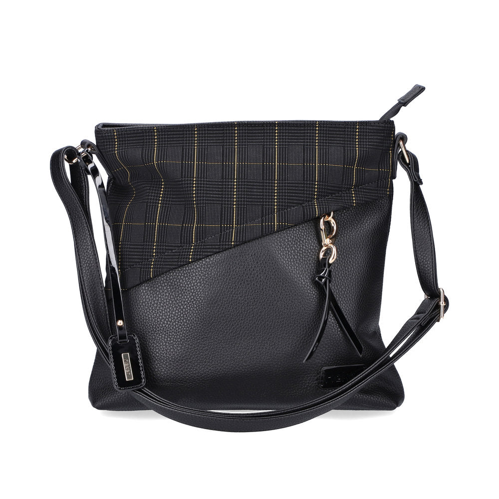 Black Zip Bags for Women | Rieker H1040-00