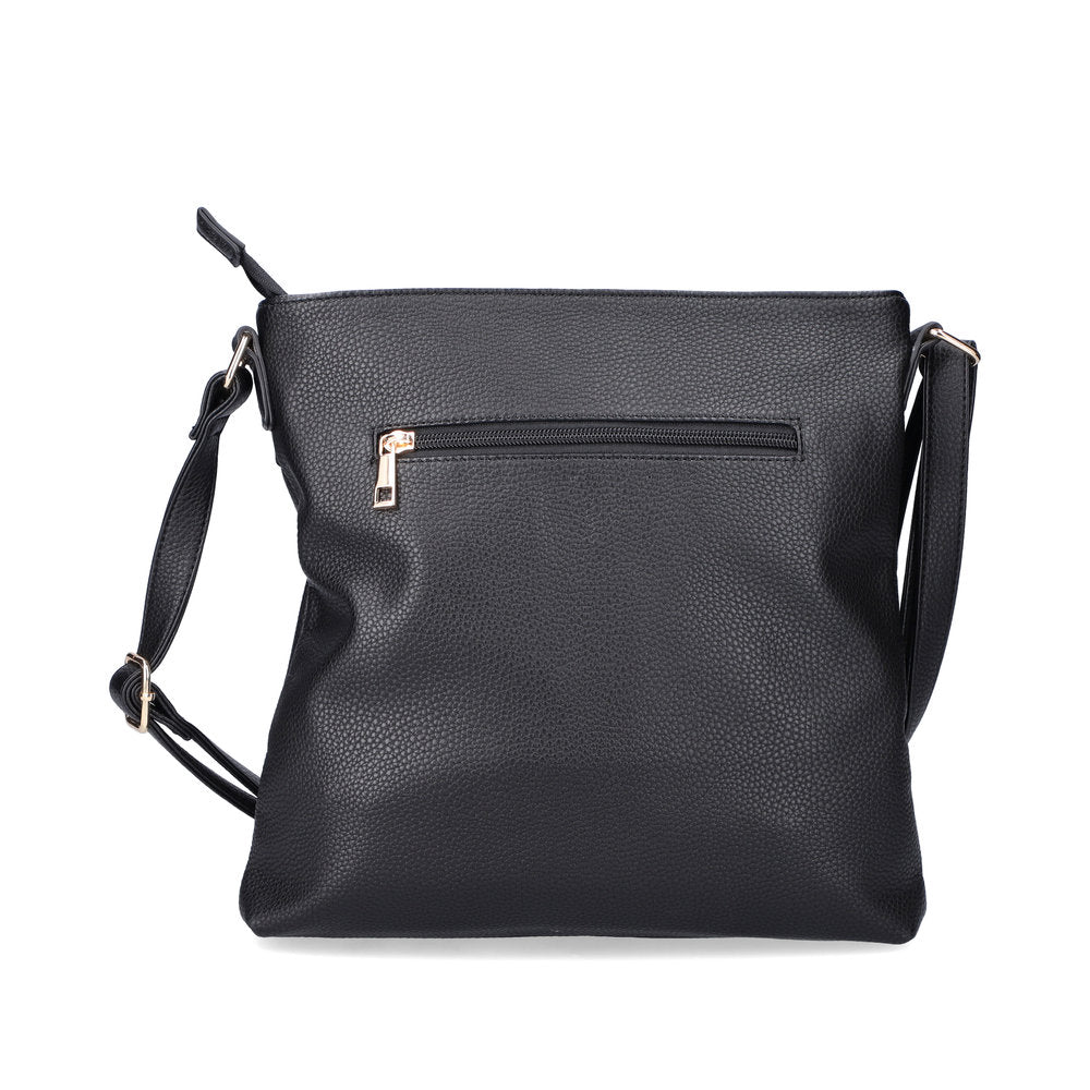 Black Zip Bags for Women | Rieker H1040-00