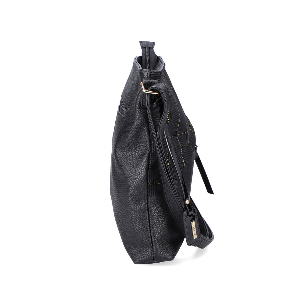 Black Zip Bags for Women | Rieker H1040-00