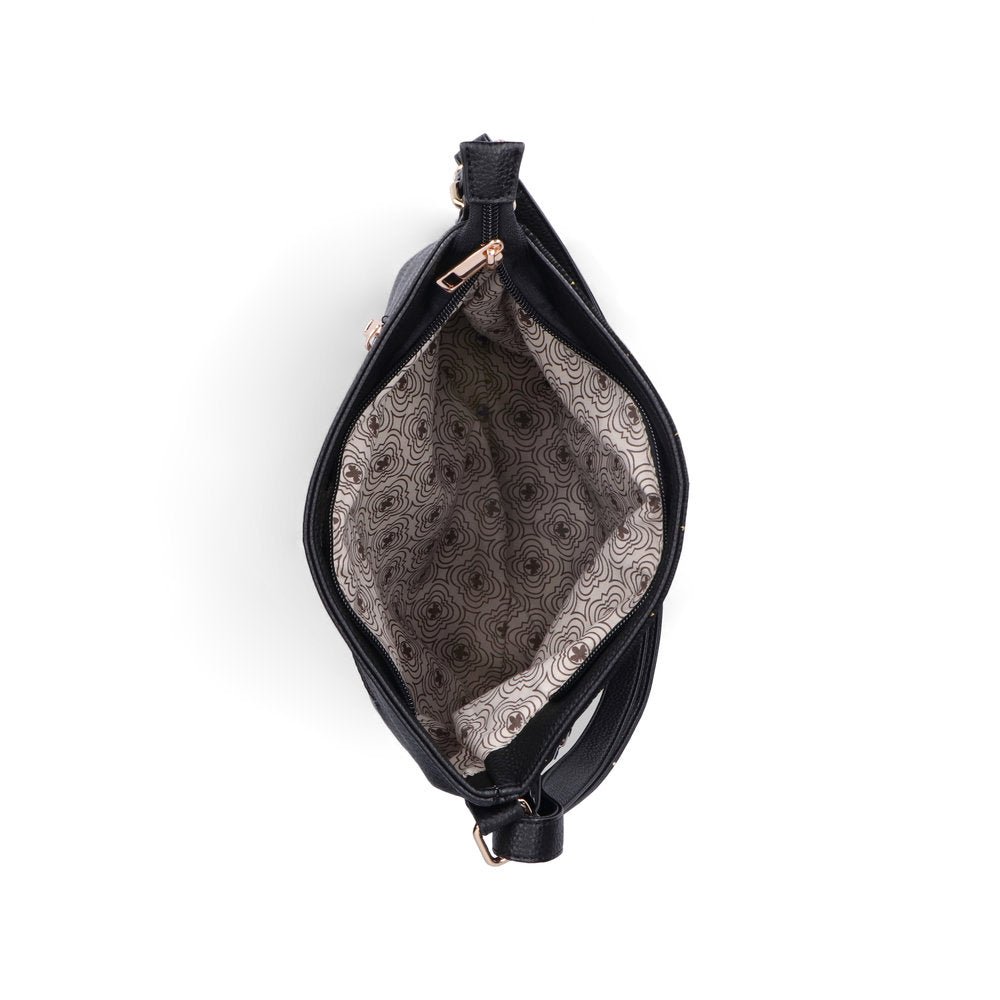 Black Zip Bags for Women | Rieker H1040-00