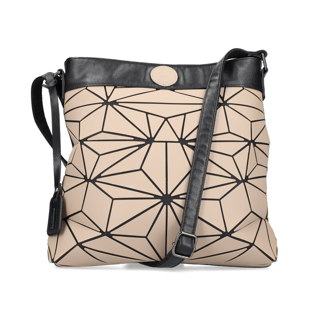 Beige Zip Bags for Women | Rieker H1316-62