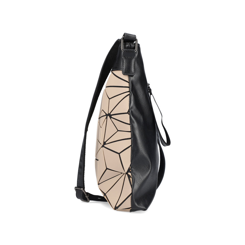 Beige Zip Bags for Women | Rieker H1316-62