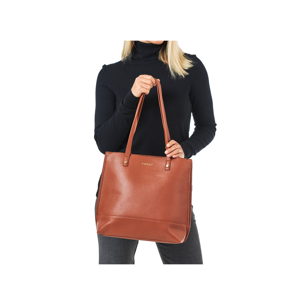 Beige Zip Bags for Women | Rieker H1529-22