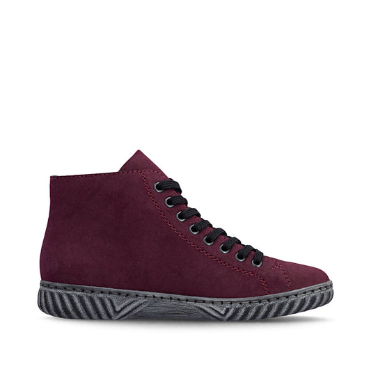 Rieker Women's Boot Red | N0921-35