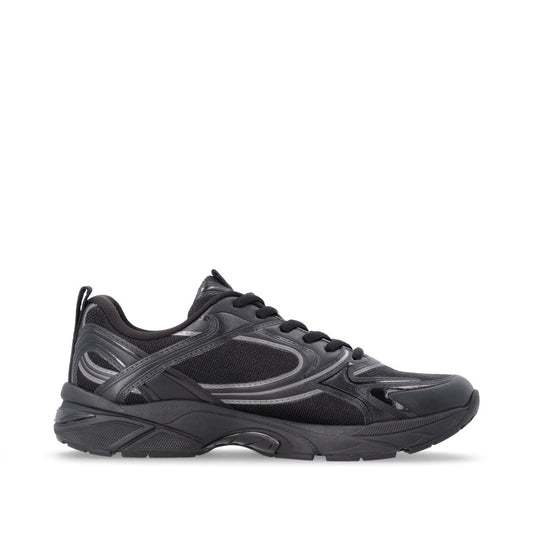 Rieker Sport Men's Trainer Shoe Black | U4202-00