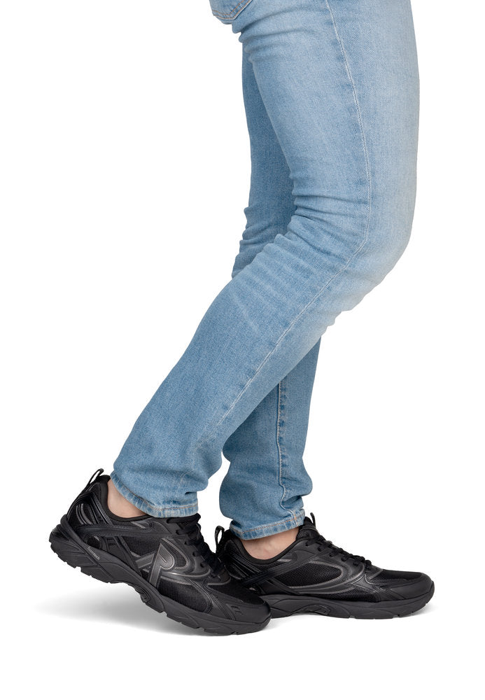 Rieker Sport Men's Black Trainer | U4202-00