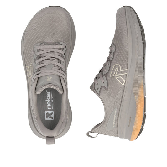 Rieker Sport Women's Trainer Shoe Beige | W4301-62