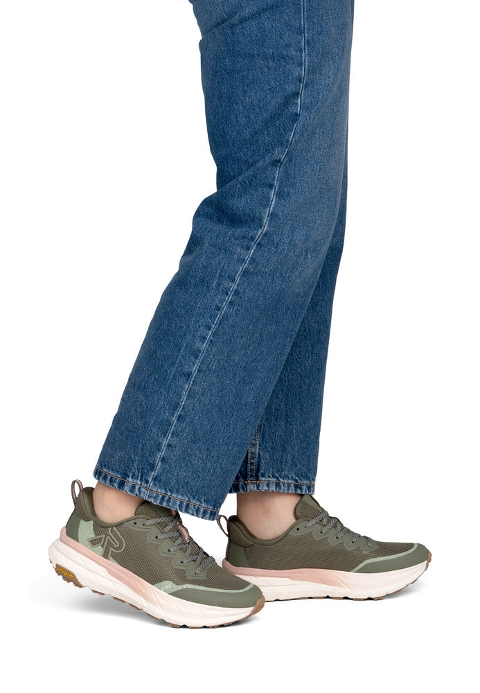 Rieker Sport Women's Green Trainer | W4501-54