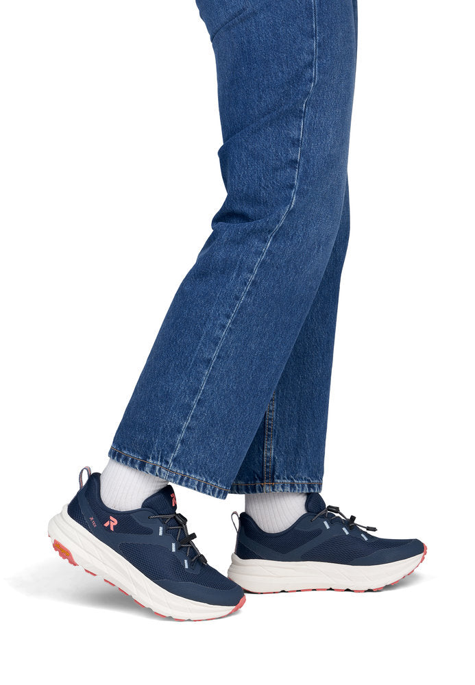 Rieker Sport Women's Slip-On Shoe Blue | W4502-14