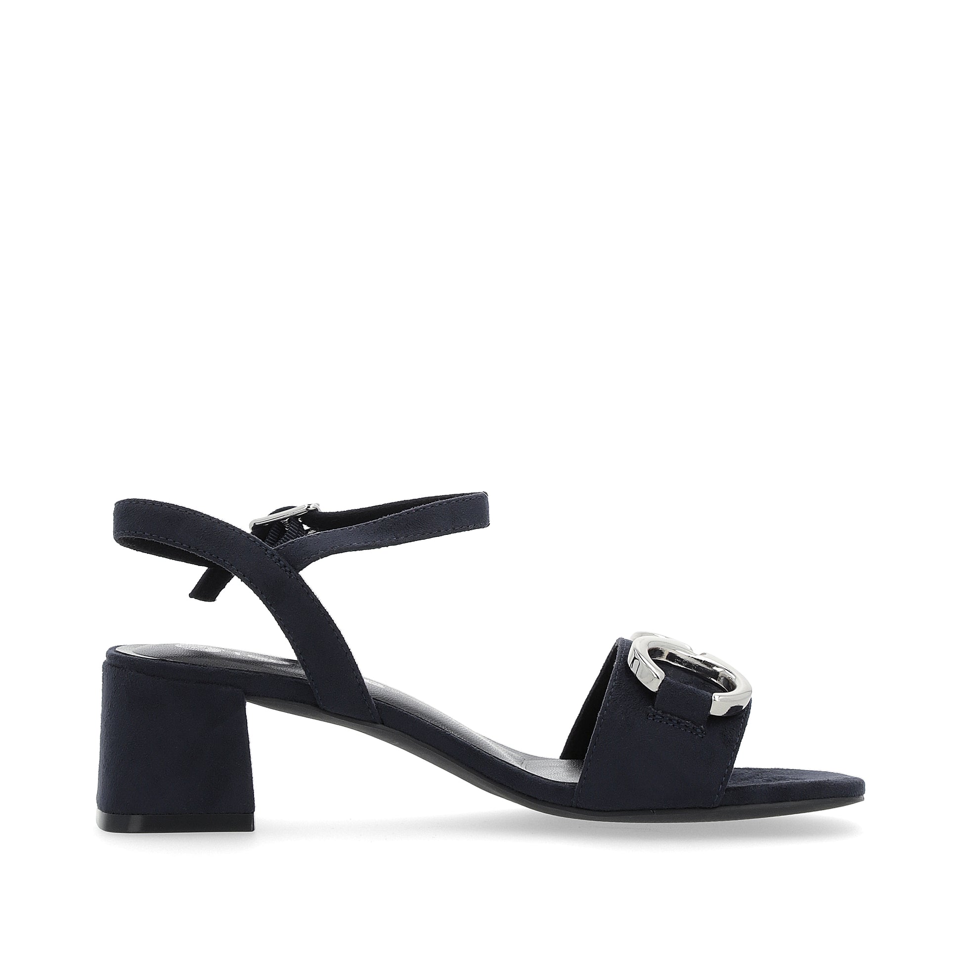 Blue Buckle Sandals for Women | Remonte D1L50-14