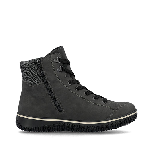 Rieker Woman's Boots - Grey | Z4251-45