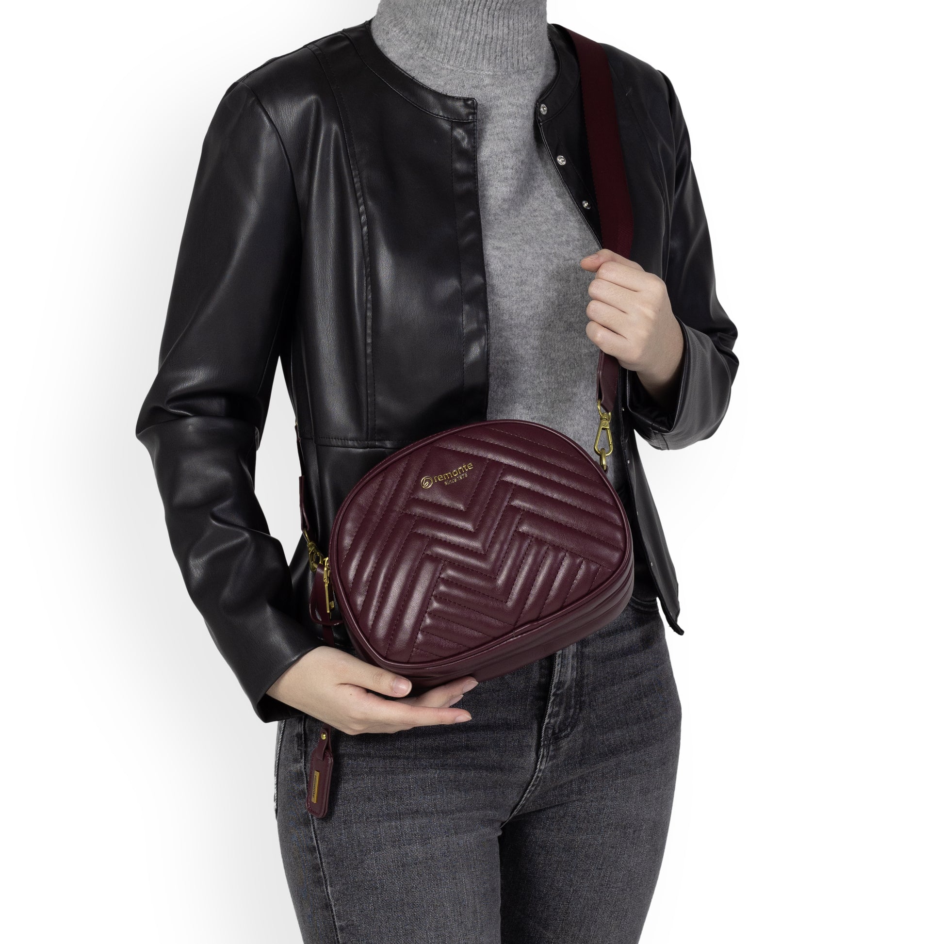 Red Zip Bags for Women | Remonte Q0646-35