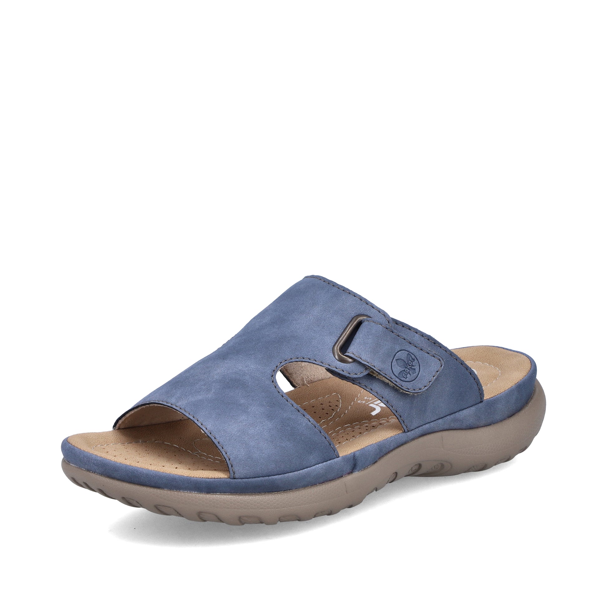 Blue Hook & Loop Sandals for Women | Rieker 64806-10