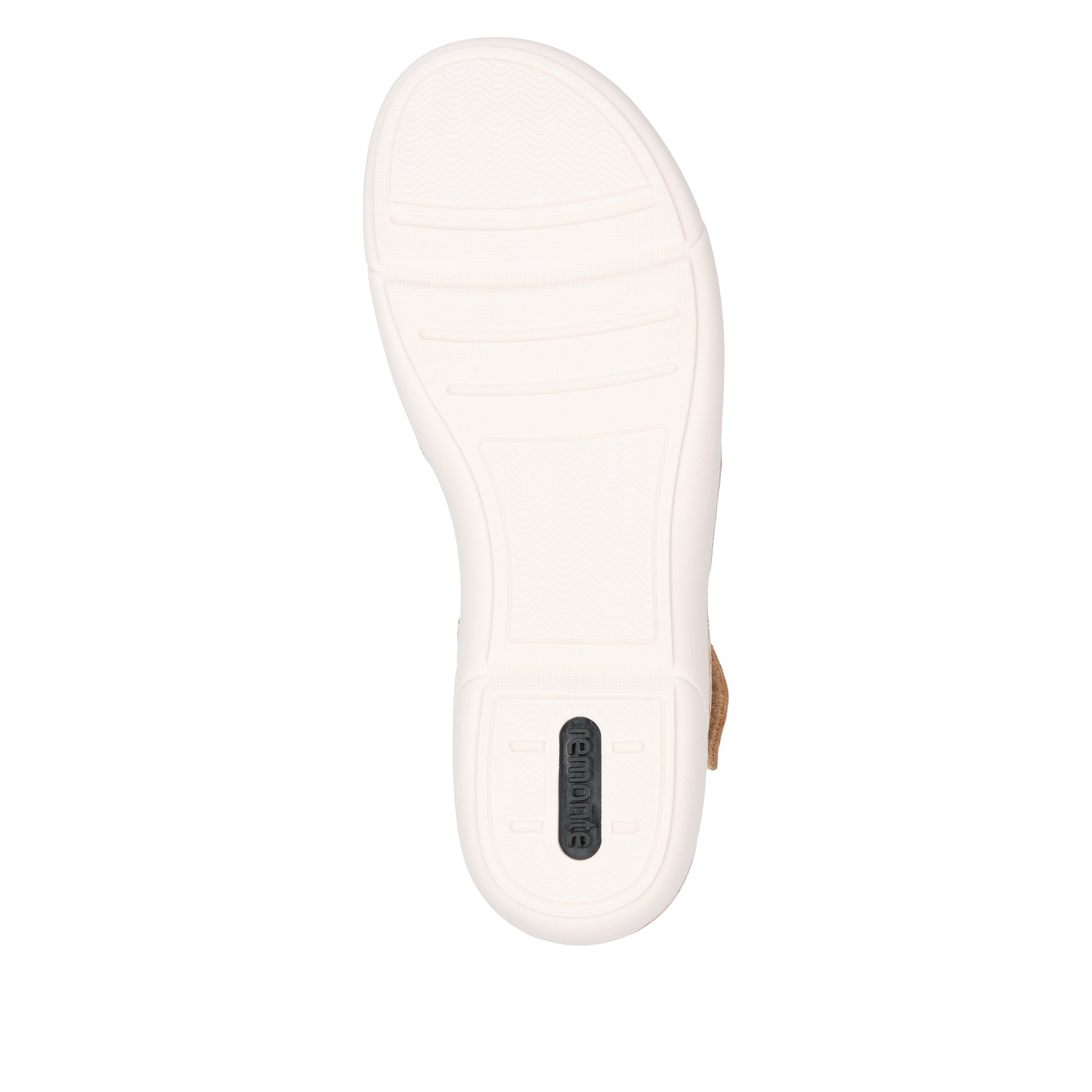 Yellow Hook & Loop Sandals for Women | Remonte R6861-68