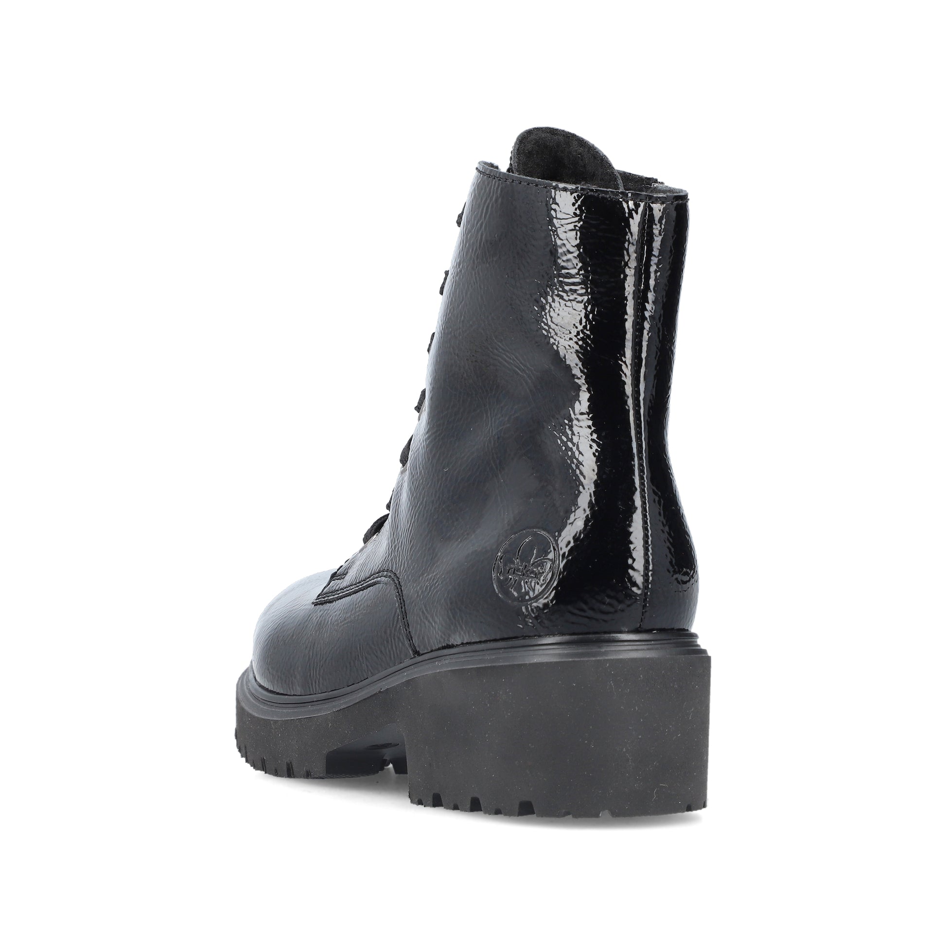 Black Zip Boots for Women | Rieker 76002-00
