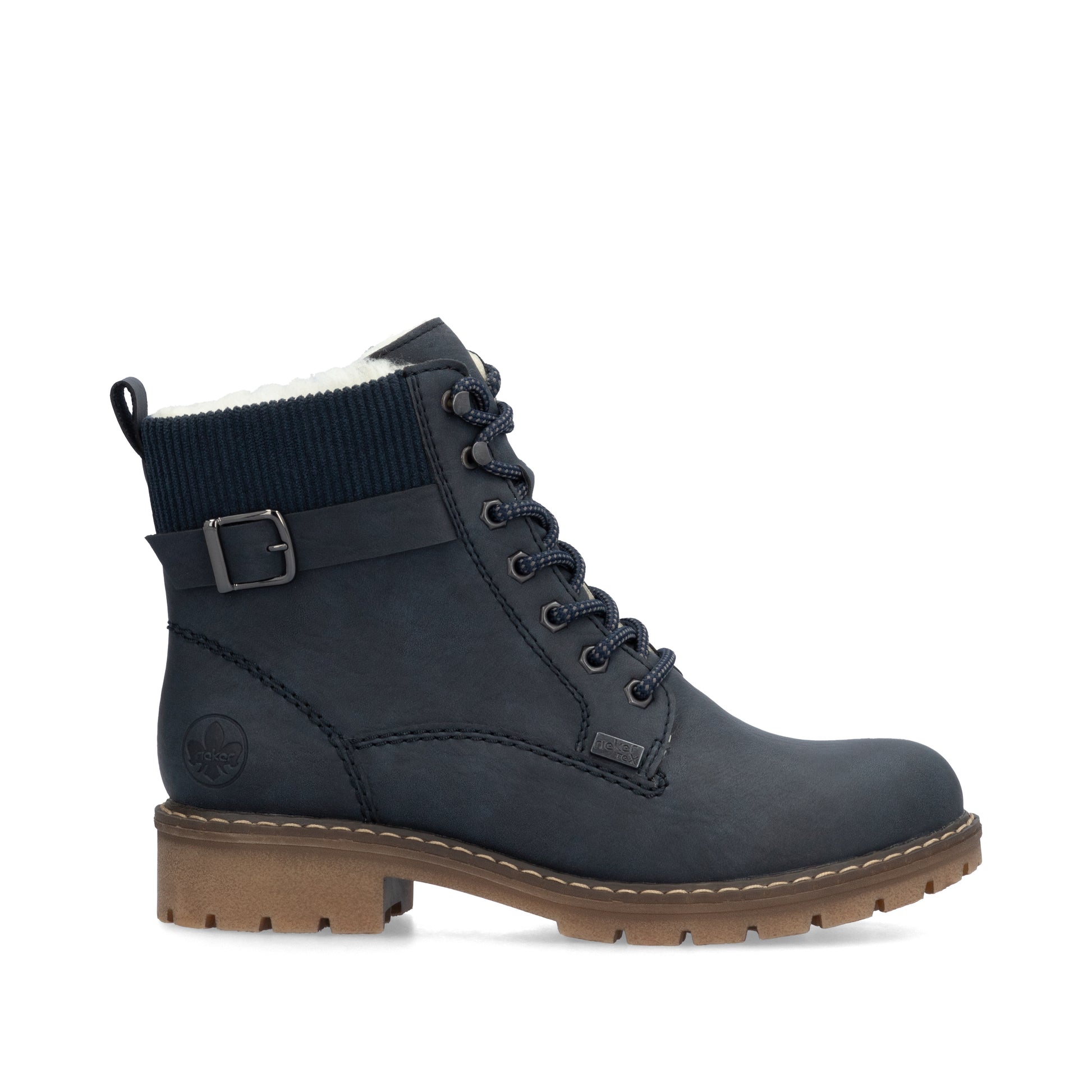 Blue Zip Boots for Women | Rieker Y9102-14