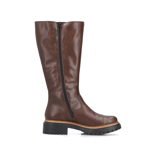 Rieker Woman's Boots - Brown | 72694-25