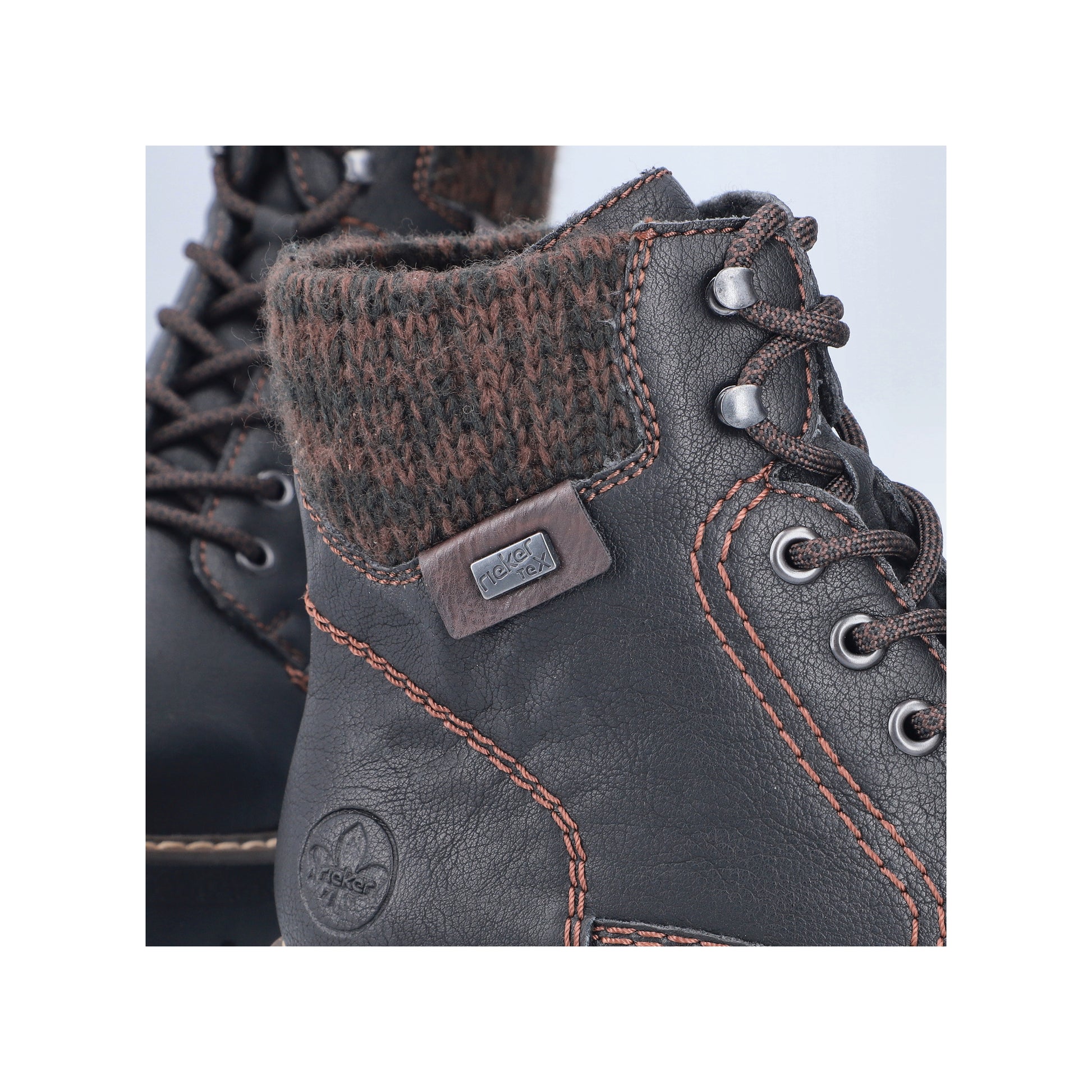 Black Zip Boots for Women | Rieker Y8130-00